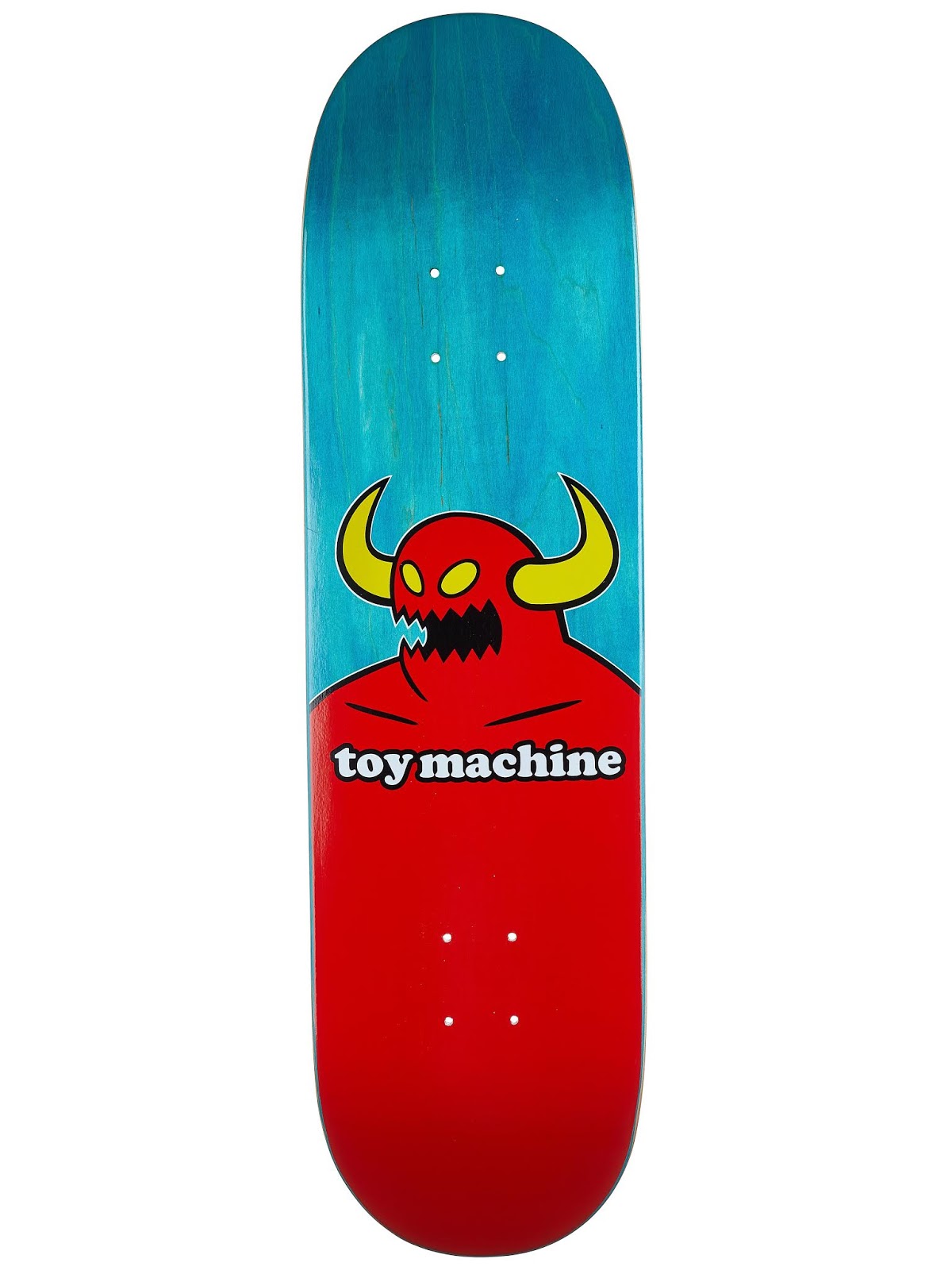 Skateboard Hoarder: Toy Machine Skateboards Monster Skateboard Deck Review