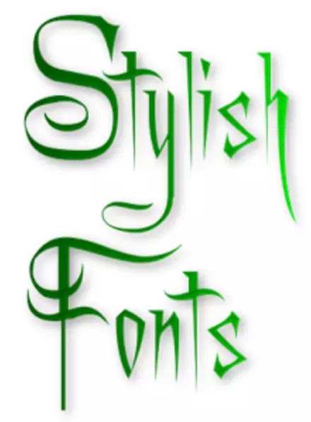 Aplikasi stylish font stylish font