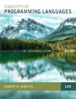 Concepts of Programming Languages 12th Edition PDF