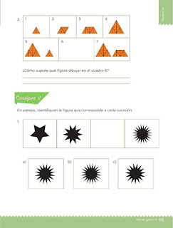 Apoyo Primaria Desafíos matemáticos 3ro. Grado Bloque IV Lección 52 ¿Y los que faltan?