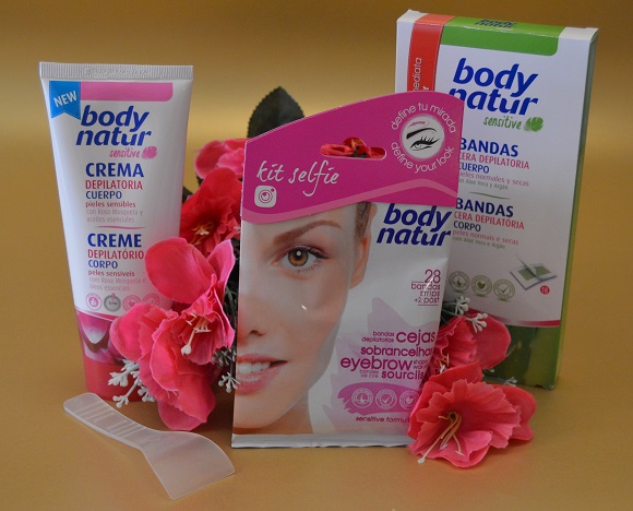 El ?Kit Selfie? y otros productos depilatorios de BODYNATUR