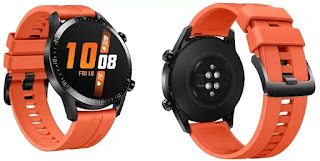 Huawei Watch GT 2(46mm), 2 Weeks Battery Life, Bluetooth Calling, Sport Edition (Orange) Huawei Watch GT 2(46mm), 2 Weeks Battery Life, Bluetooth Calling, Sport Edition (Orange)