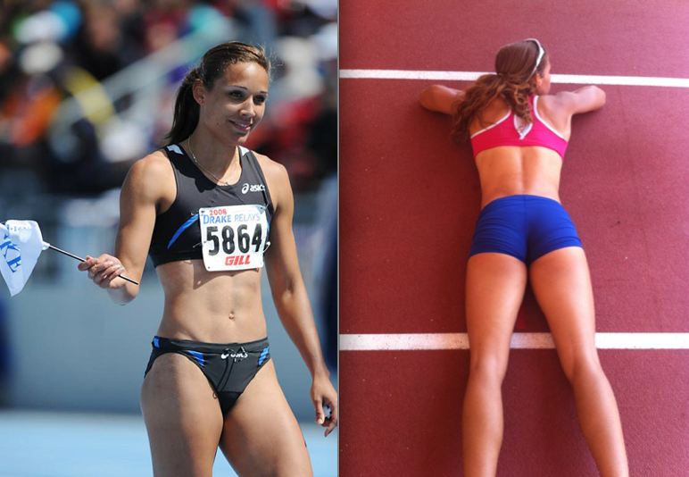 Sports Stars Lolo Jones Hot Pictures