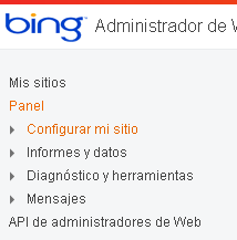 Como enviar un Sitemap a Bing y a Yahoo