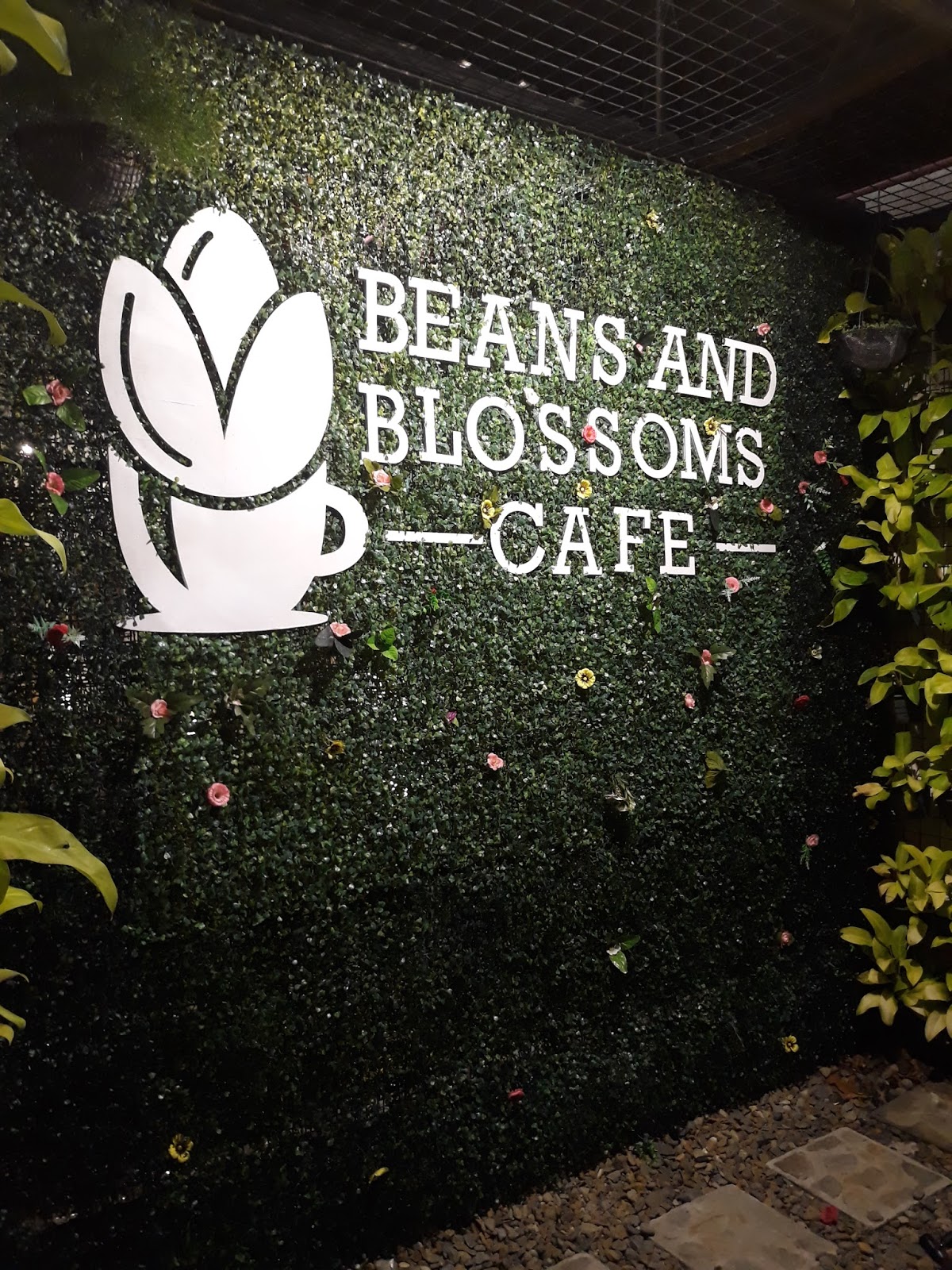 Beans and Blossoms Cafe Hey Street Smart