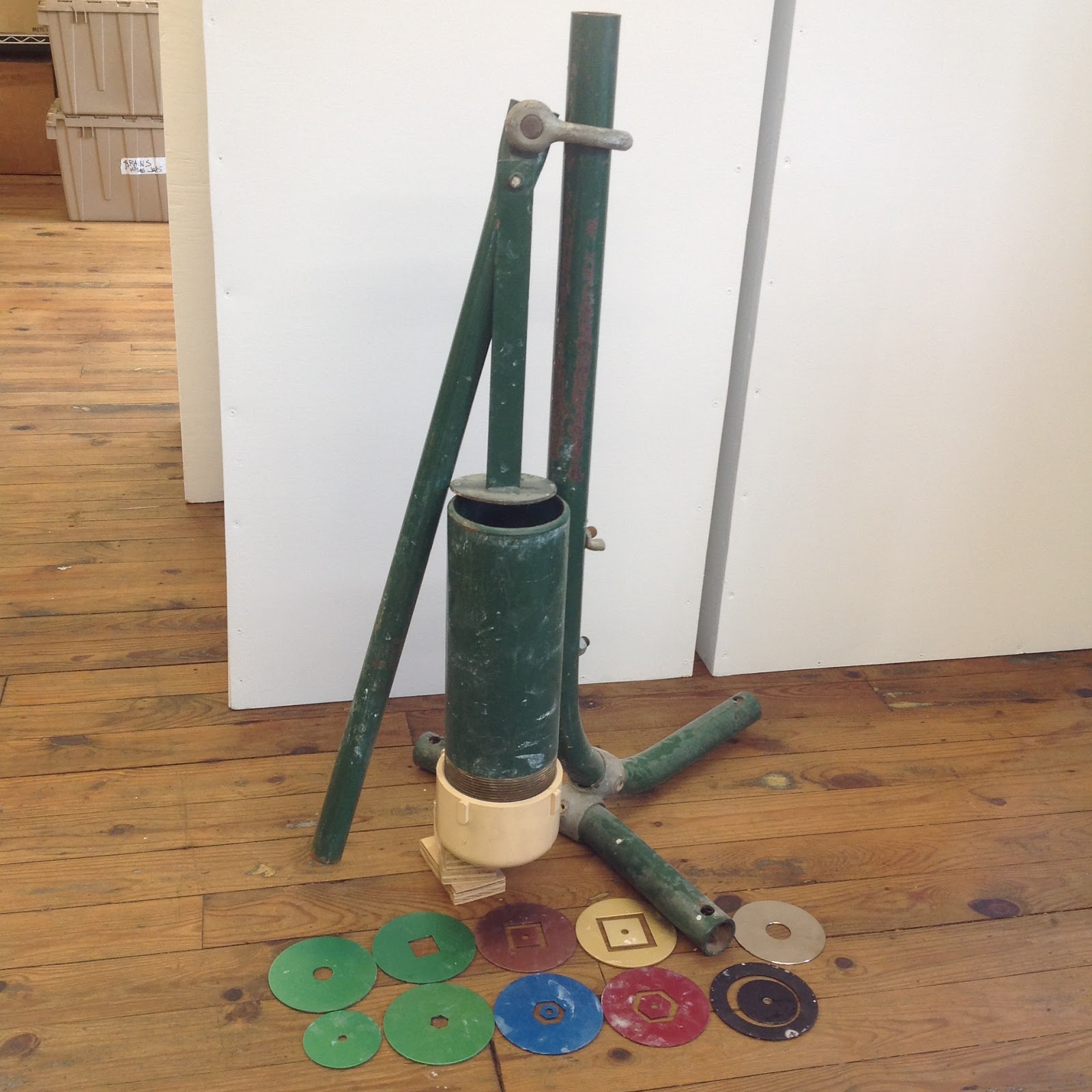 Extruder and Raw Materials For Sale