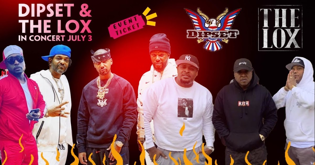 The Lox vs Dipset Verzuz Battle Live Stream