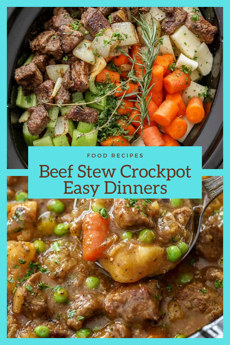 Beef Stew Crockpot Easy Dinners