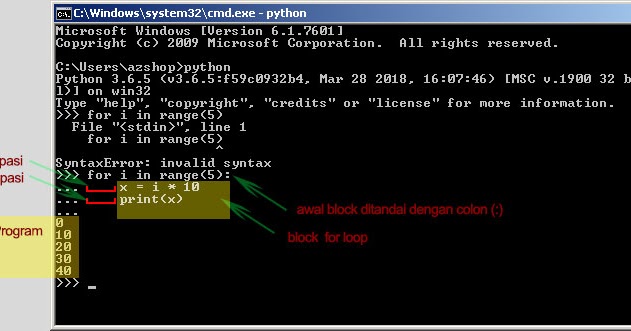 Phyton White Space - Data Science