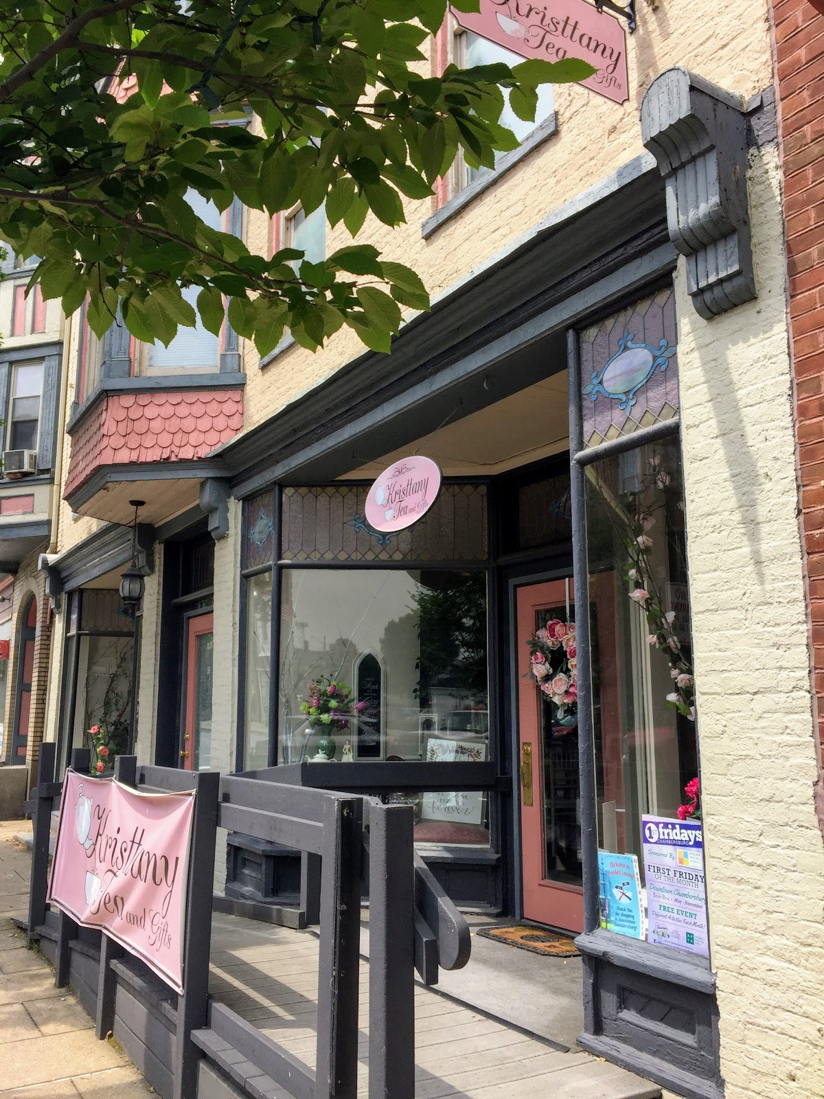 Rosemary's Sampler Kristtany Tea Room, Chambersburg, PA
