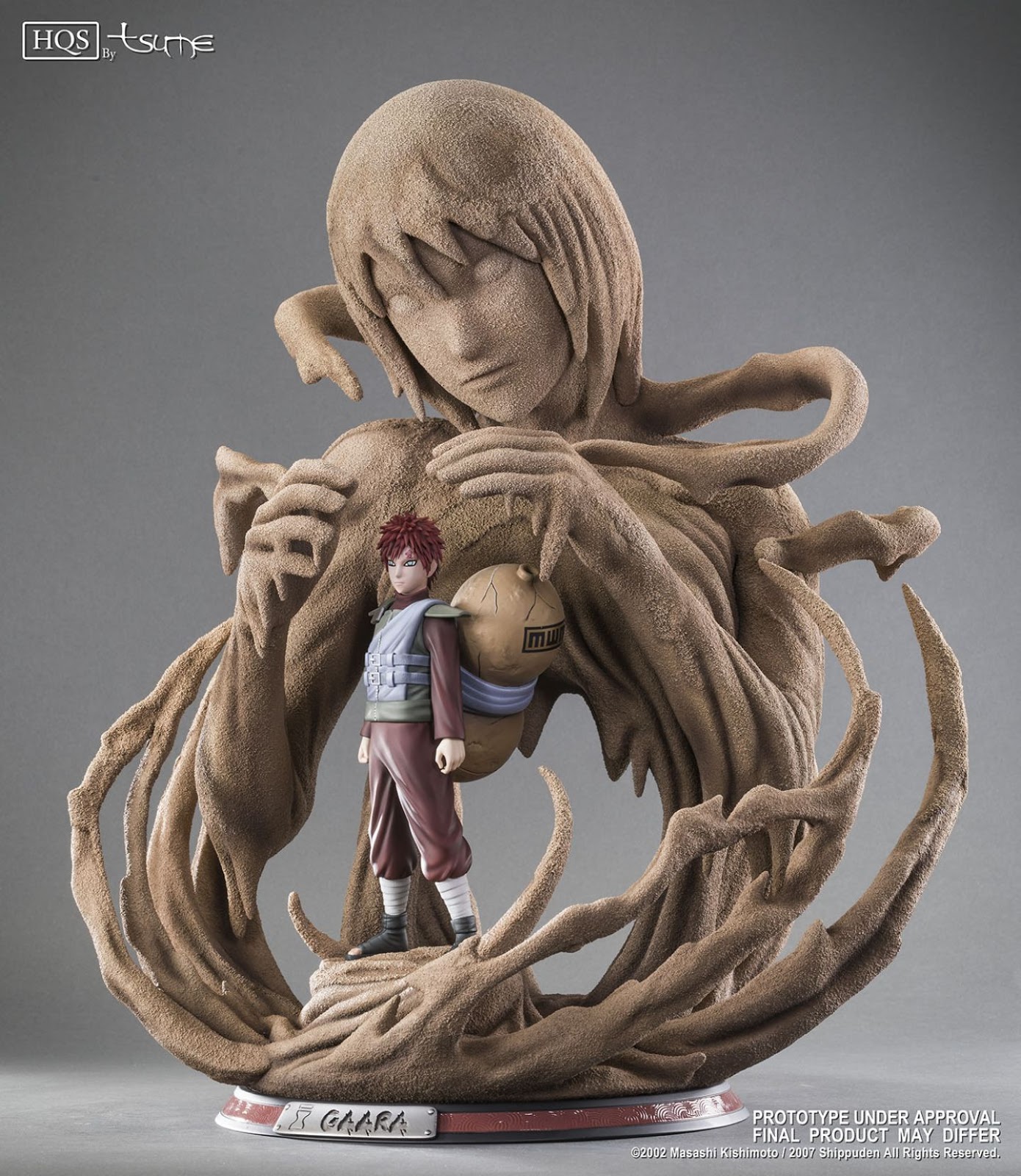 Naruto Shippuden - Gaara