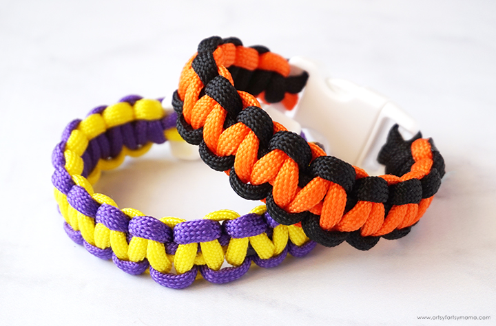 DIY Paracord Bracelets