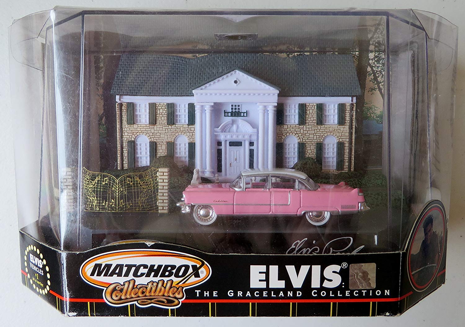matchbox pink cadillac