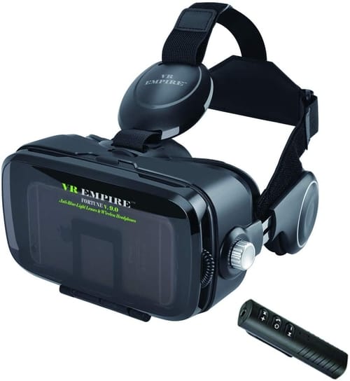 Review VR EMPIRE VR Headset for iPhone/Android Phone