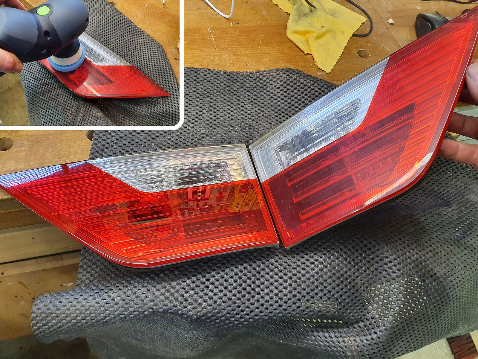 Rücklicht Reparaturbrett Für BMW X3 E83 2007-2010 - Linke & Rechte Seite