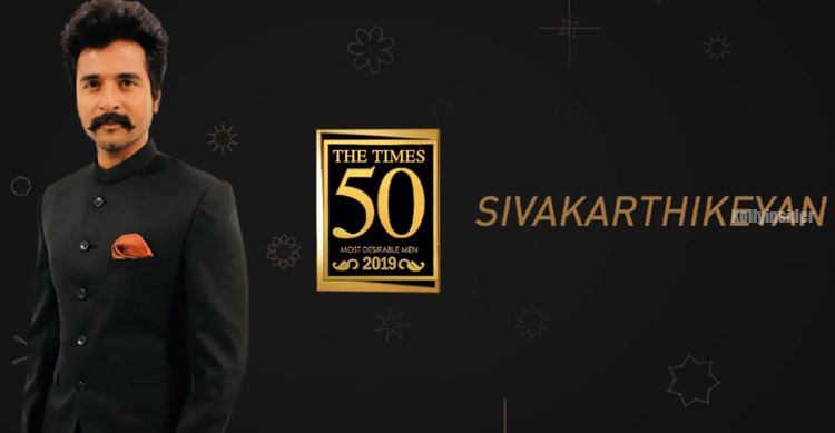 Sivakarthikeyan in India's Top 50 Most Desirable Men 2019 Sivakarthikeyan in India's Top 50 Most Desirable Men 2019
