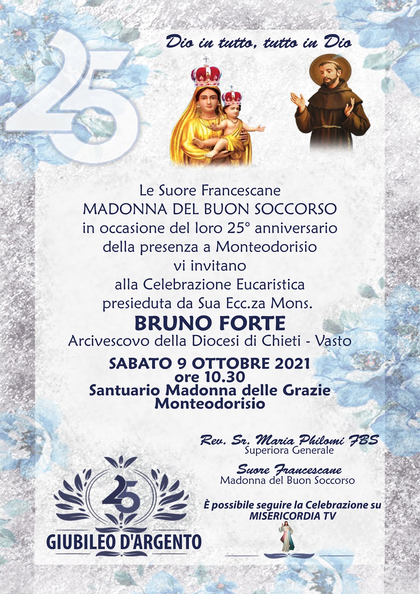 monteodorisio Le Suore Francescane della Madonna del Buon Soccorso in