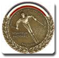 La médaille de Moniteur National