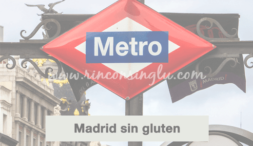 Madrid sin gluten