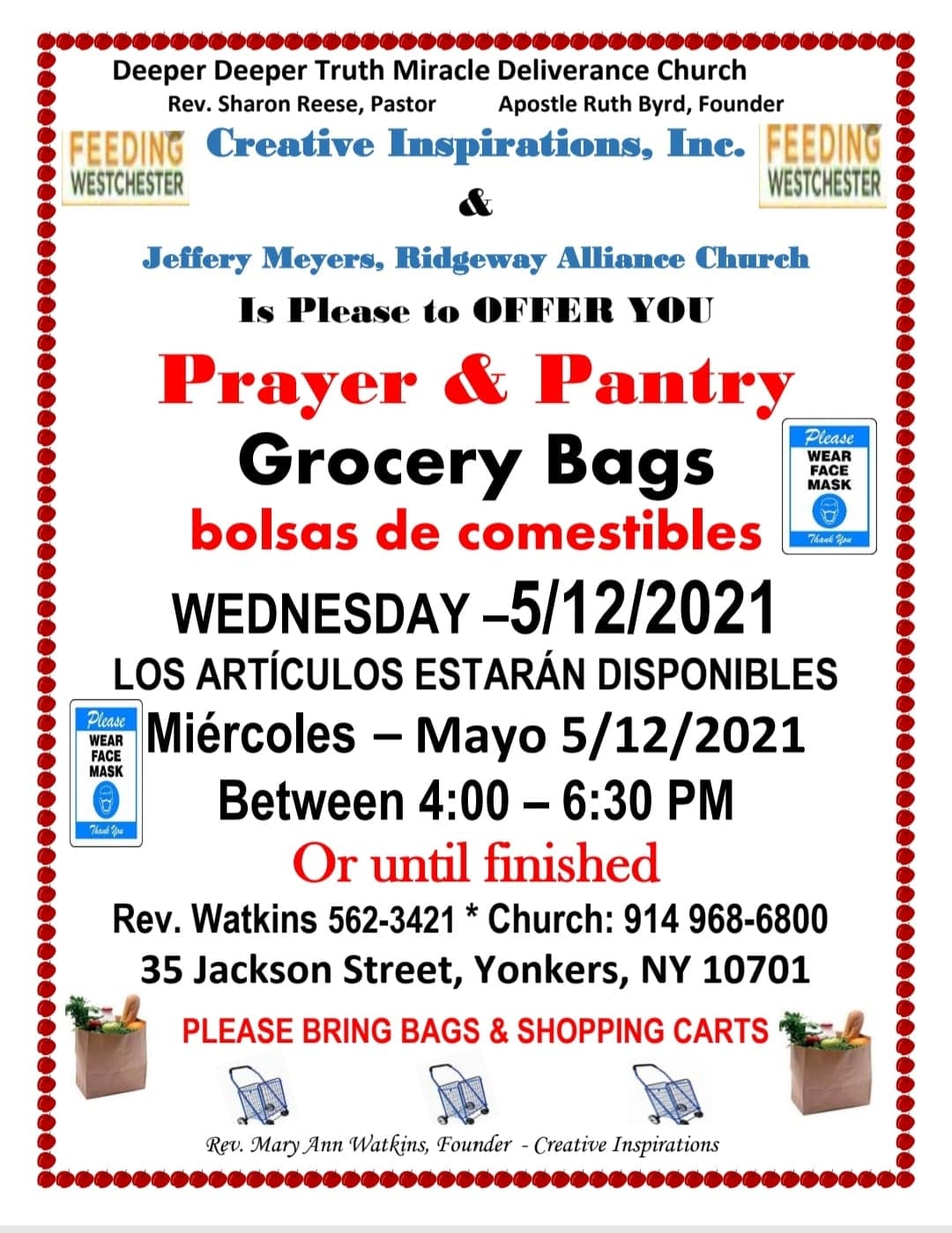 Yonkers Insider Yonkers Insider Community Events Calendar.