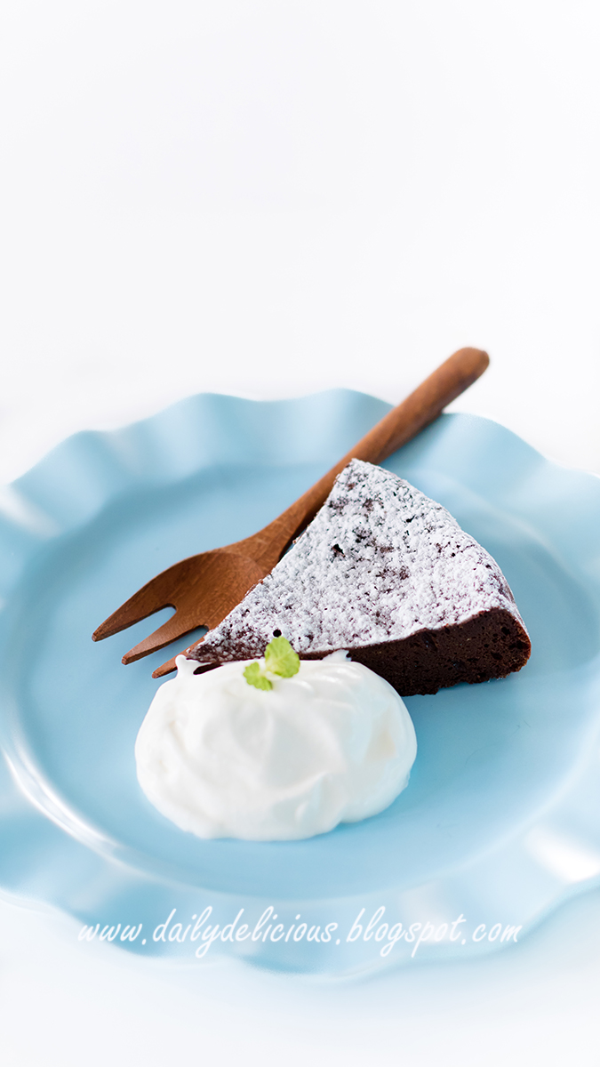 dailydelicious thai เค้กช็อกโกแลตแบบใช้หม้อหุงข้าว Rice cooker gateau chocolate