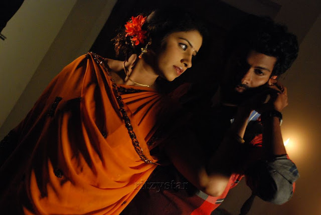 Actress Darshita Spicy Stills from Aroopam Movie