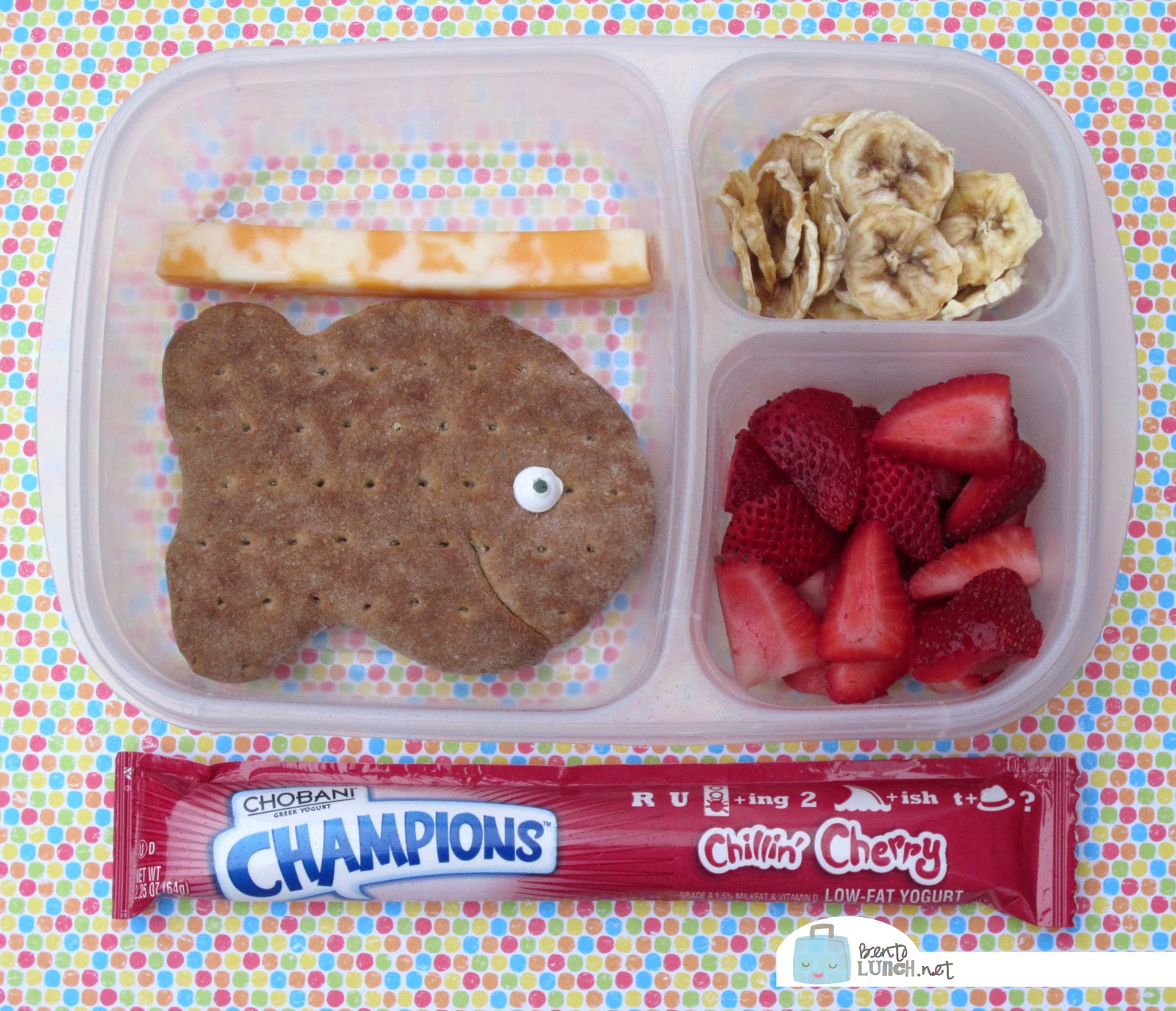 Pack Ahead Bento Week - Day 3
