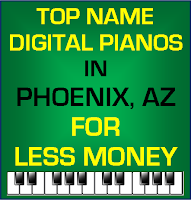 Digital Pianos in Phx, AZ for less money