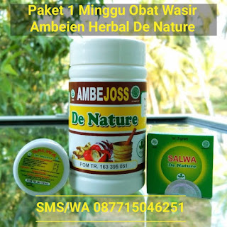 Obat Wasir Ambeien Ambejoss Salwa Herbal De Nature Di Jakarta Selatan
