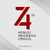 Download Logo Resmi Hut RI Ke 74 Vector Cdr
