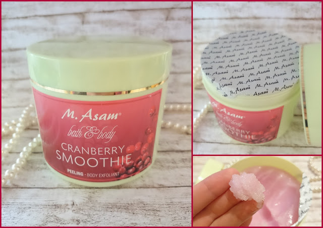 Review M. Asam Cranberry Smoothie Peeling