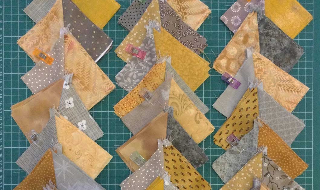 Fabadashery Bonnie Hunter's Grassy Creek 2020 Mystery Quilt Part 1