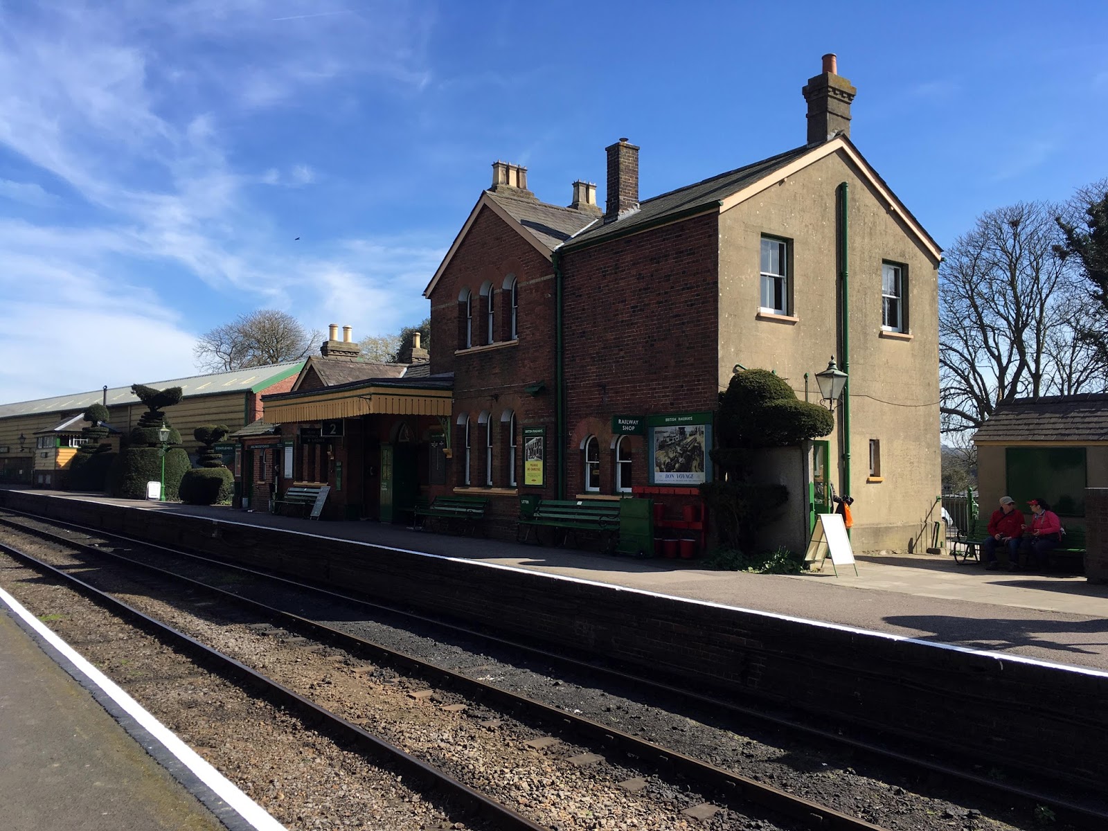 Calling at... British railway stations Ropley
