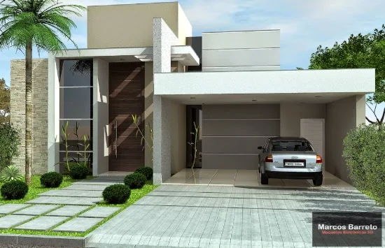 desain rumah minimalis dengan atap dak beton