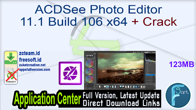 acdsee photo editor free download full version