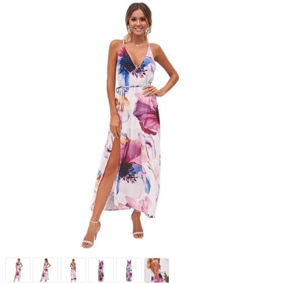 Evening Dresses - Womens Summer Dresses On Sale - Pale Pink Dress Womens - Womens Clothes Sale Uk
