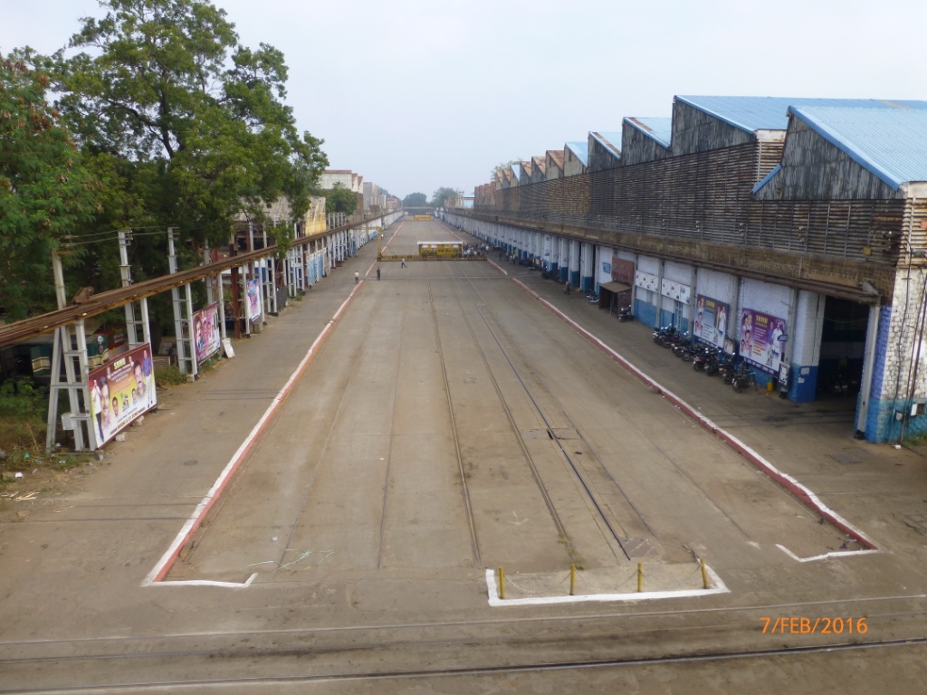 Dalat Cog Railway Golden Rock Railway Works, India, 2016