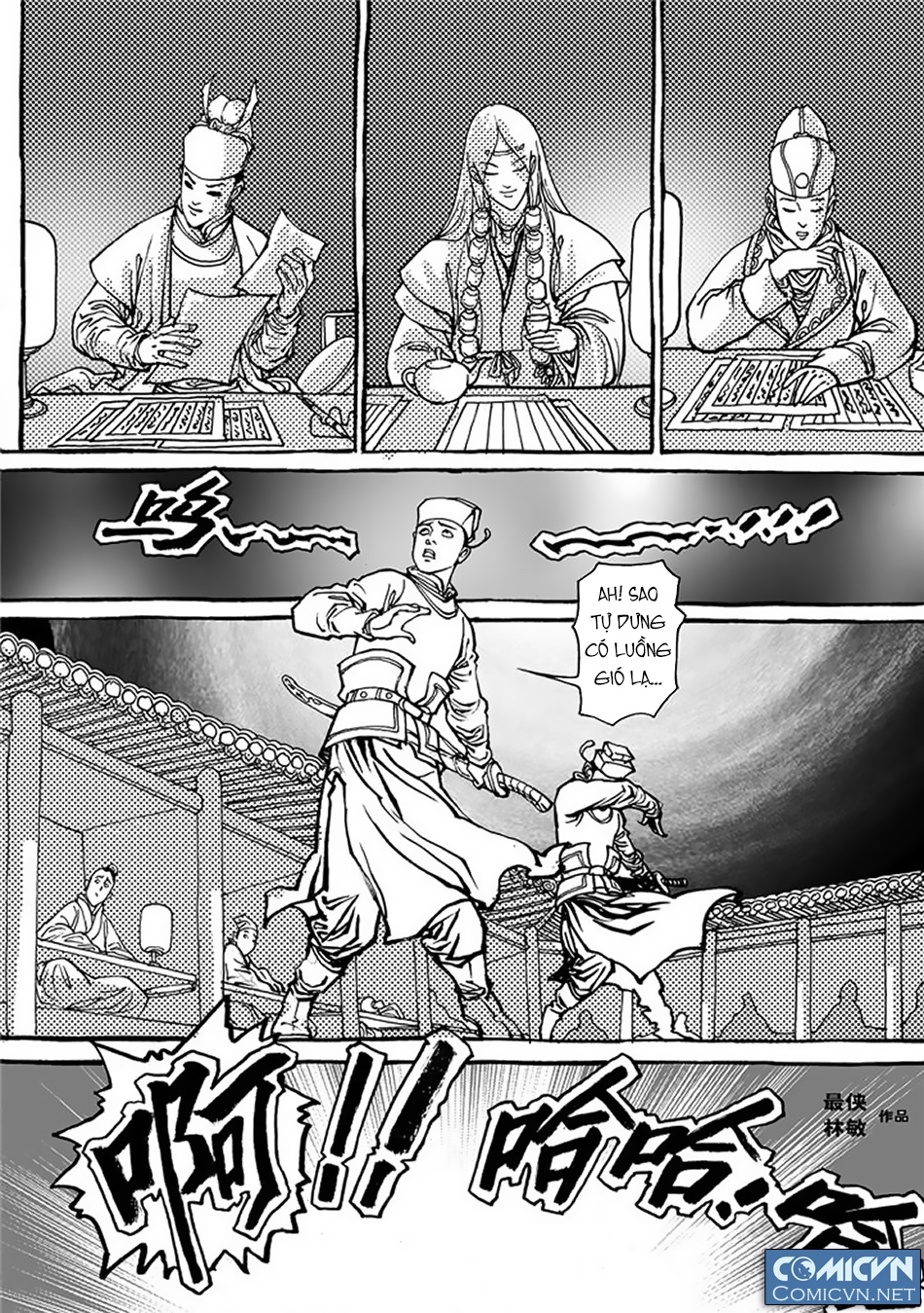 Chung Quỳ Truyền Kỳ Chap 49 - Next Chap 50