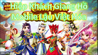 Tải game Tân Hiệp Khách Giang Hồ Việt Hóa Free Tool GM + 999.999.999 KNB | Tải game Trung Quốc hay
