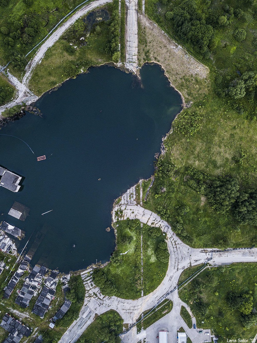 Berezniki sinkholes