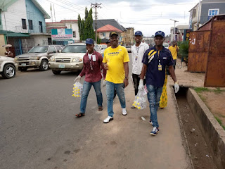CONNAK FOUNDATION LEADING THE FIGHT AGAINST CORONA VIRUS IN ABIA STATE