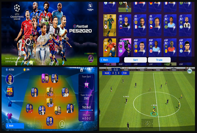 Download PES 2020 Mobile UCL Patch Edition V3.3.1 Download PES 2020 Mobile UCL Patch Edition V3.3.1