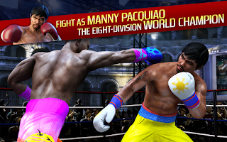 Real Boxing Manny Pacquiao Apk Mod v1.0.1 (Unlimited Money)