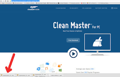Download no Chrome Clean Master for PC