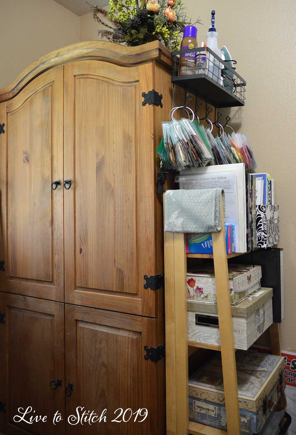 Live to Stitch A Peek Into My Drawers (Or... How I Organize My Stash)