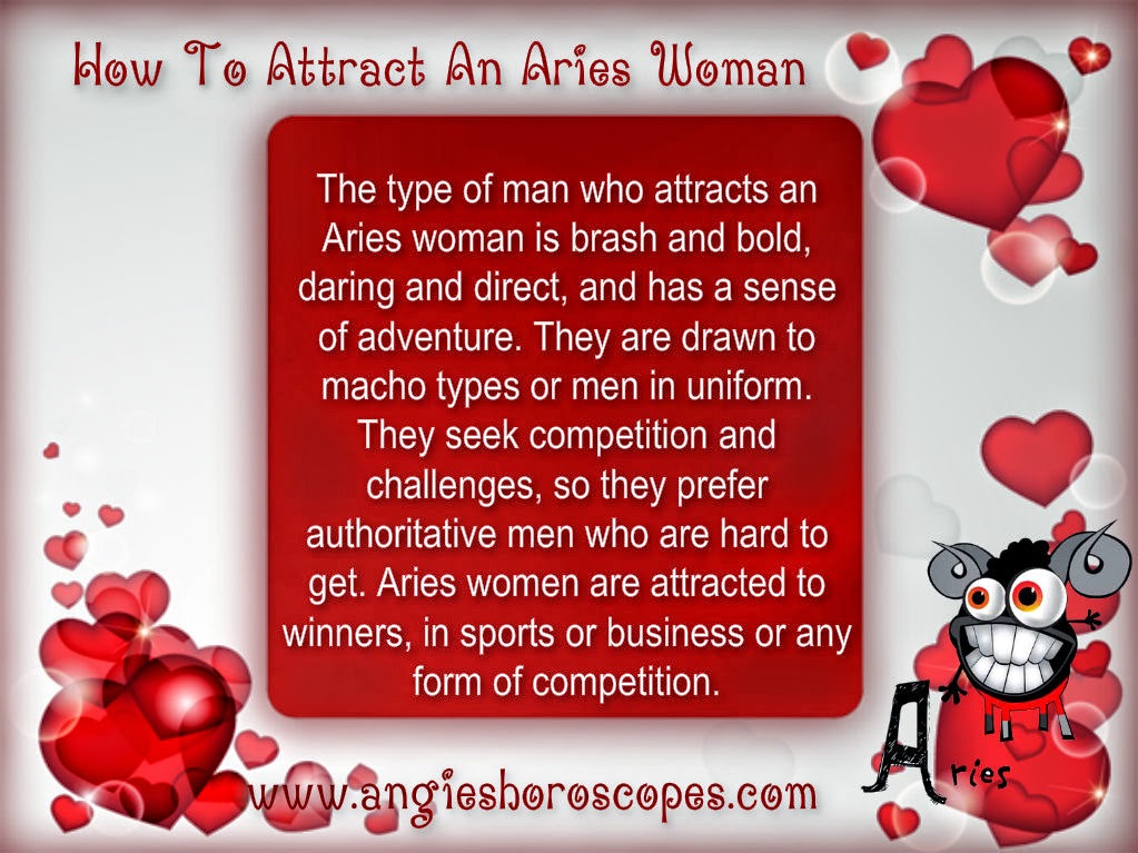 How To Seduce An Aries Woman