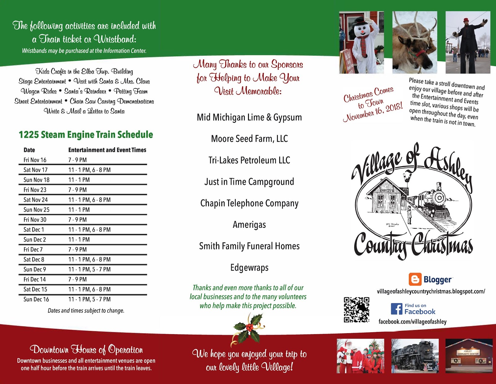 Village of Ashley Country Christmas