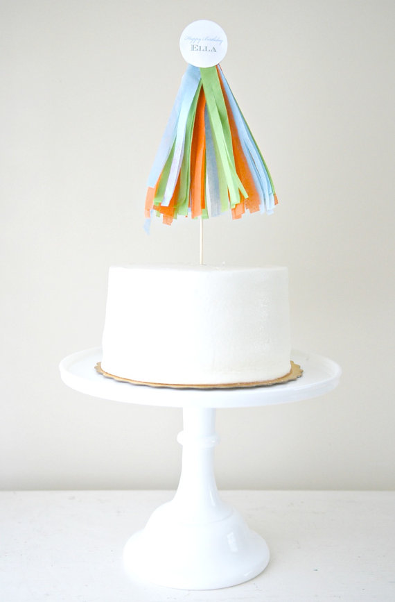 Vie de Vic Cake Toppers