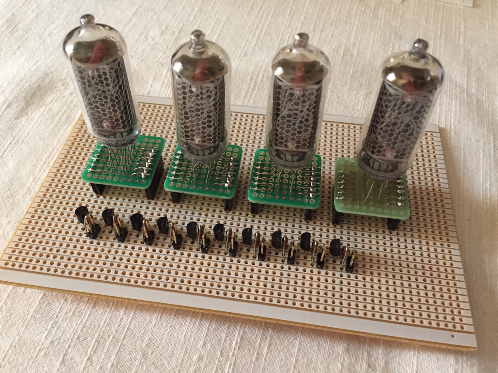 Cold Cathode Display Tubes Nixies