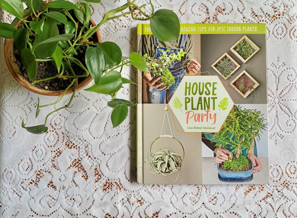 Houseplant Party Book Review and Giveaway